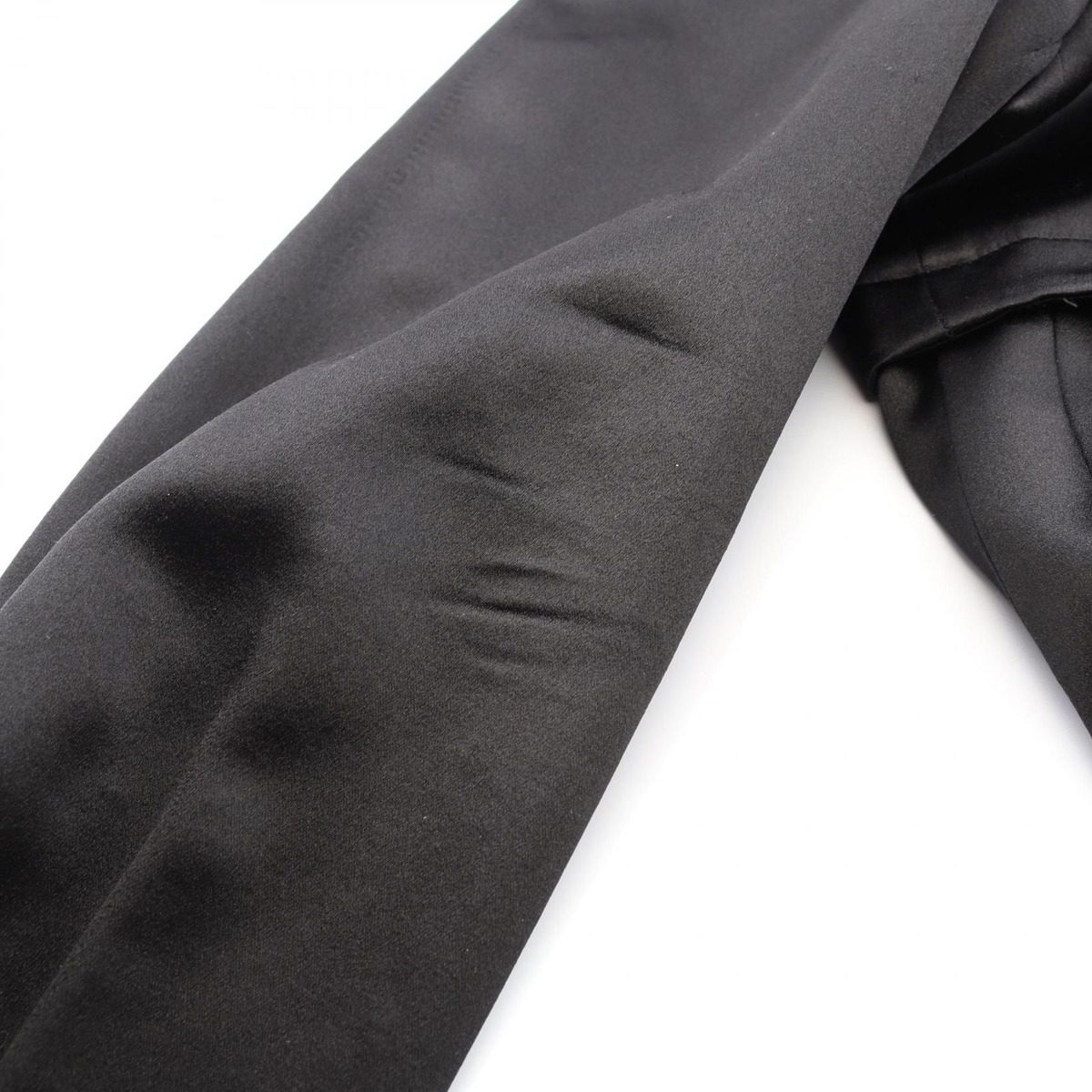 Chanel Dress Silk Black — view 10