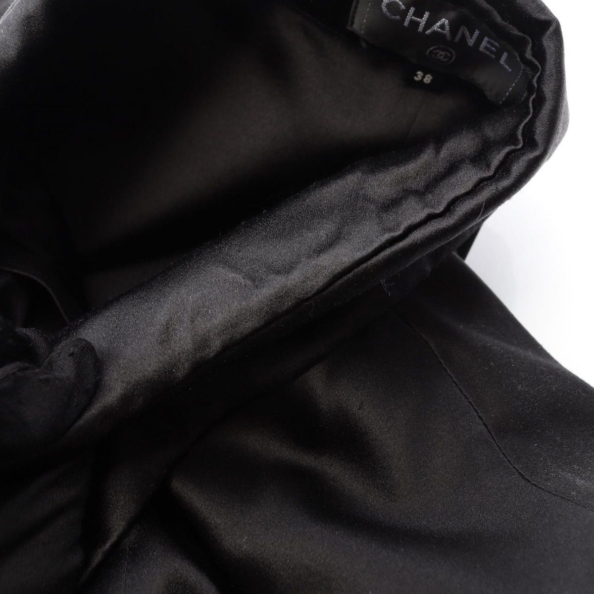 Chanel Dress Silk Black — view 11