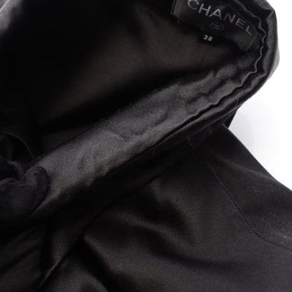 Chanel Dress Silk Black — view 11