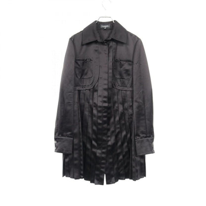 Chanel Dress Silk Black