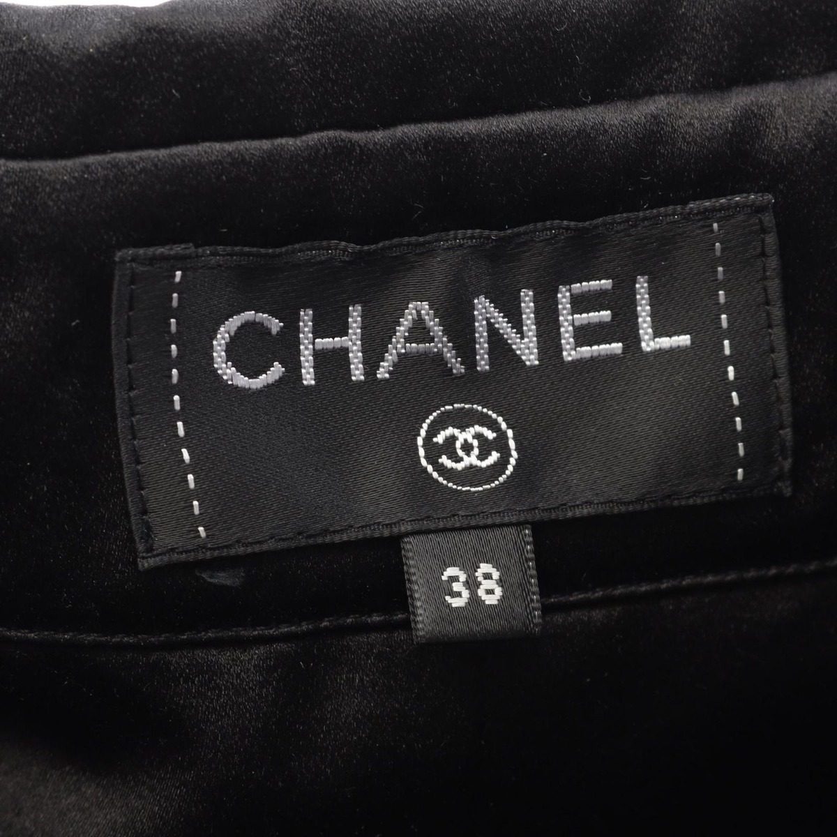 Chanel Dress Silk Black — view 3