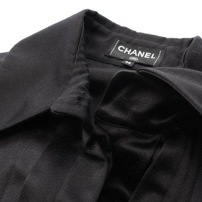 Chanel Dress Silk Black — view 6