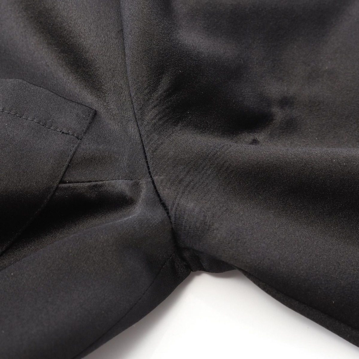 Chanel Dress Silk Black — view 8