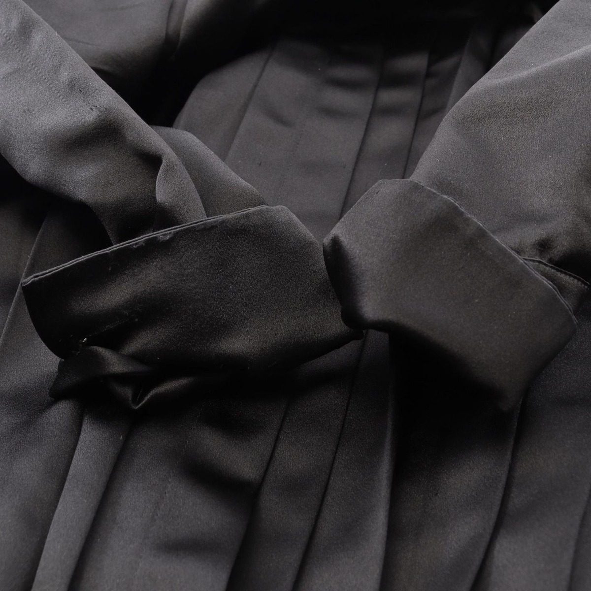 Chanel Dress Silk Black — view 9