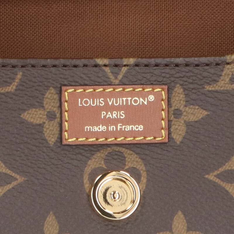 Louis Vuitton M26592 Duo BB Monogram Shoulder Bag Men's BB