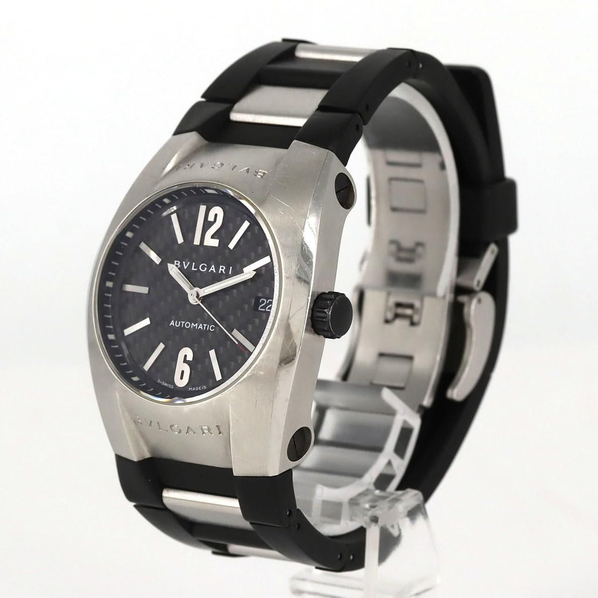 Bvlgari Ergon at SS Bracelet — view 2