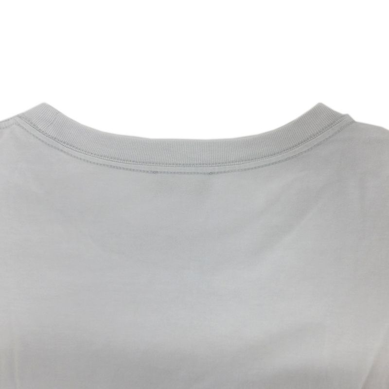 Dior CD Icon T-shirt 943j605f0554 Gray Crew Neck Embroidery Short