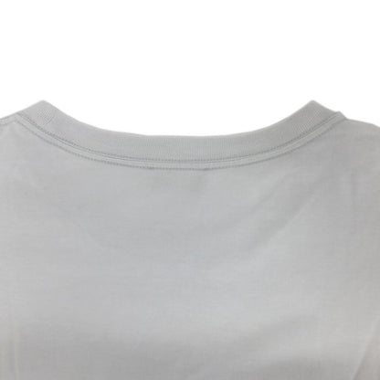 Dior CD Icon T-shirt 943j605f0554 Gray Crew Neck Embroidery Short