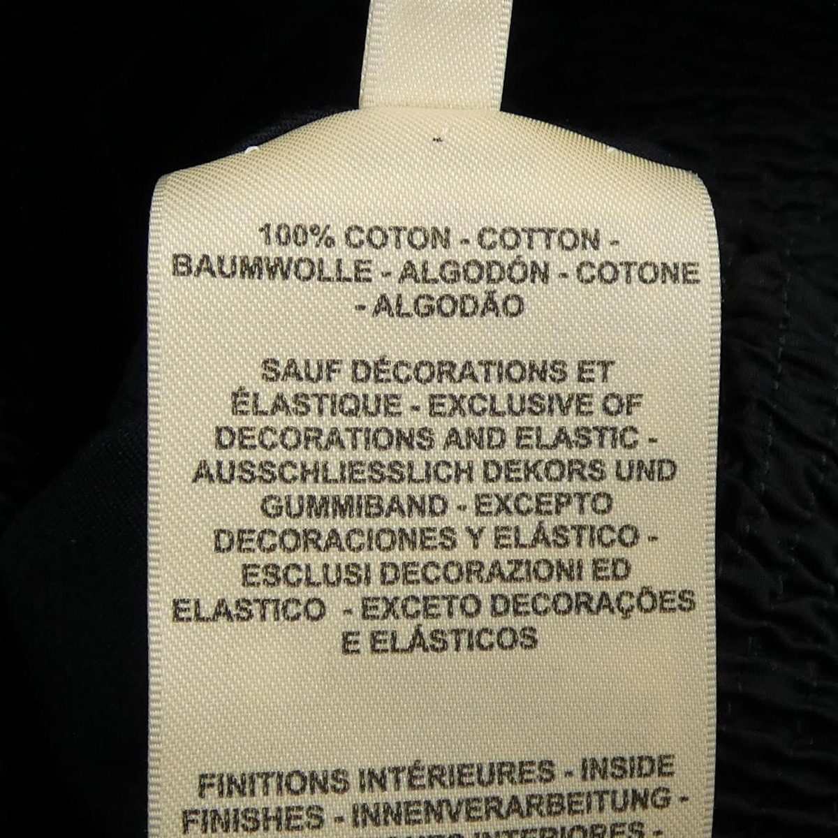 Hermes Jacket Black — view 3