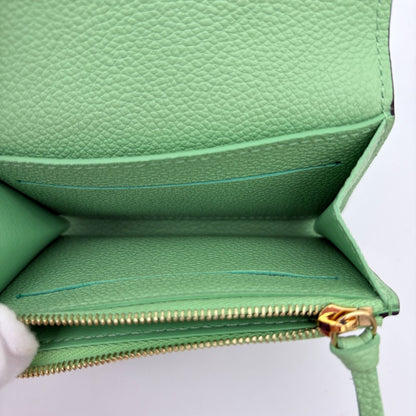 Louis Vuitton Porte-Monnaie Rosalie Rose Poudre Coin Case Empreinte — view 13