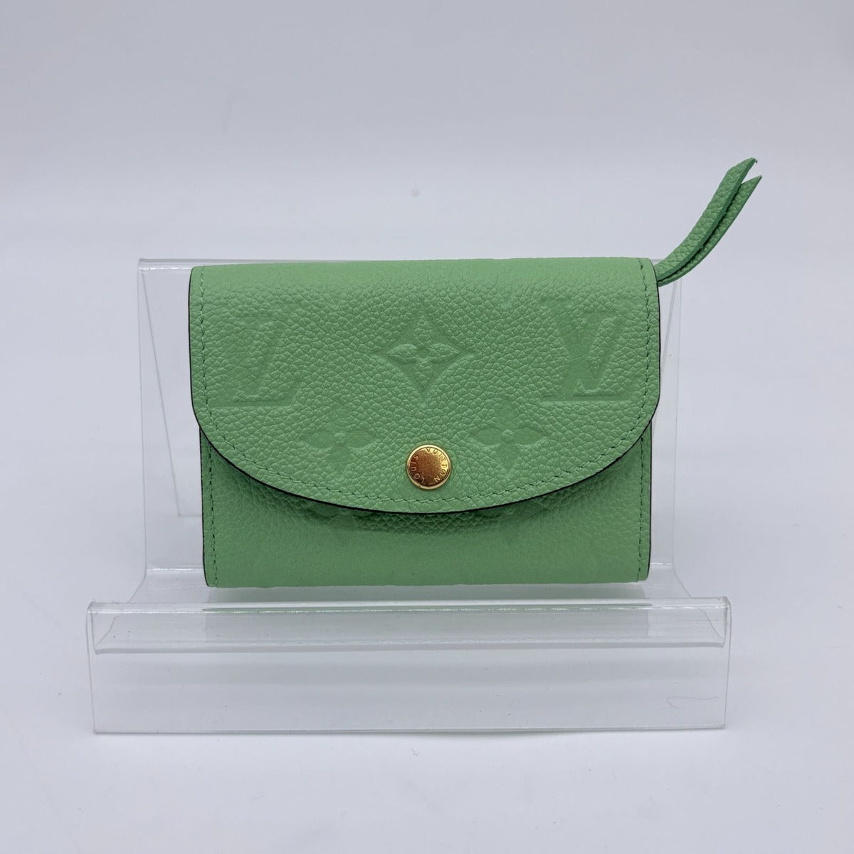 Louis Vuitton Porte-Monnaie Rosalie Rose Poudre Coin Case Empreinte — view 2
