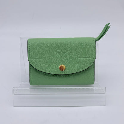 Louis Vuitton Porte-Monnaie Rosalie Rose Poudre Coin Case Empreinte — view 2