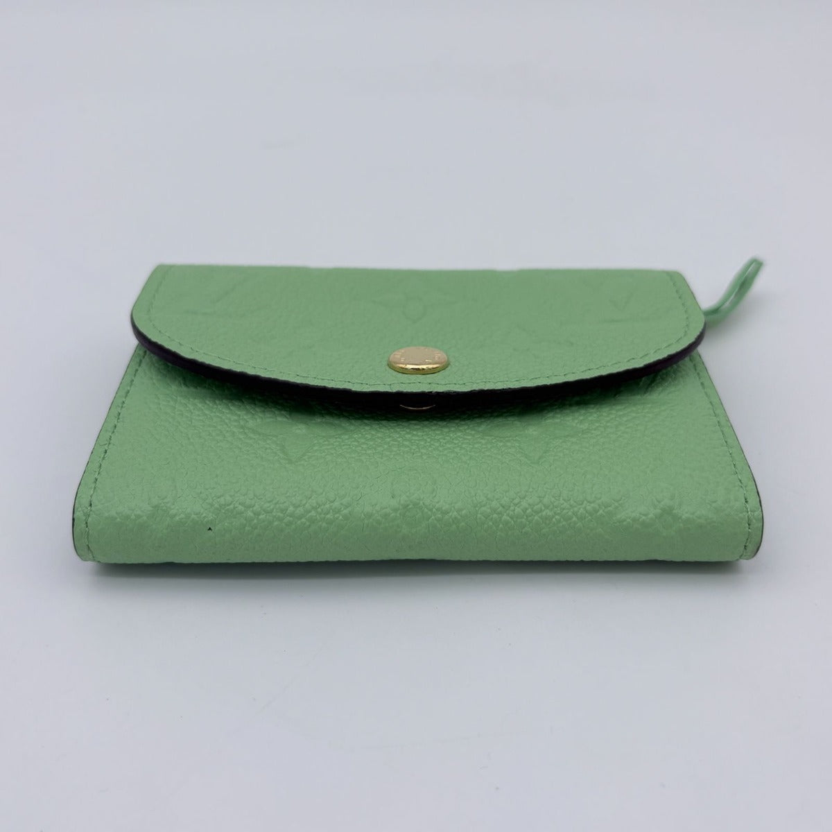 Louis Vuitton Porte-Monnaie Rosalie Rose Poudre Coin Case Empreinte — view 6