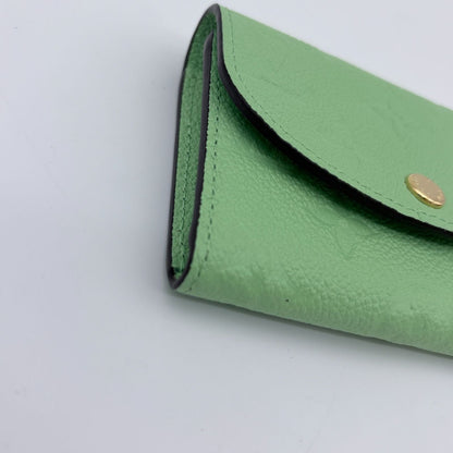 Louis Vuitton Porte-Monnaie Rosalie Rose Poudre Coin Case Empreinte — view 7