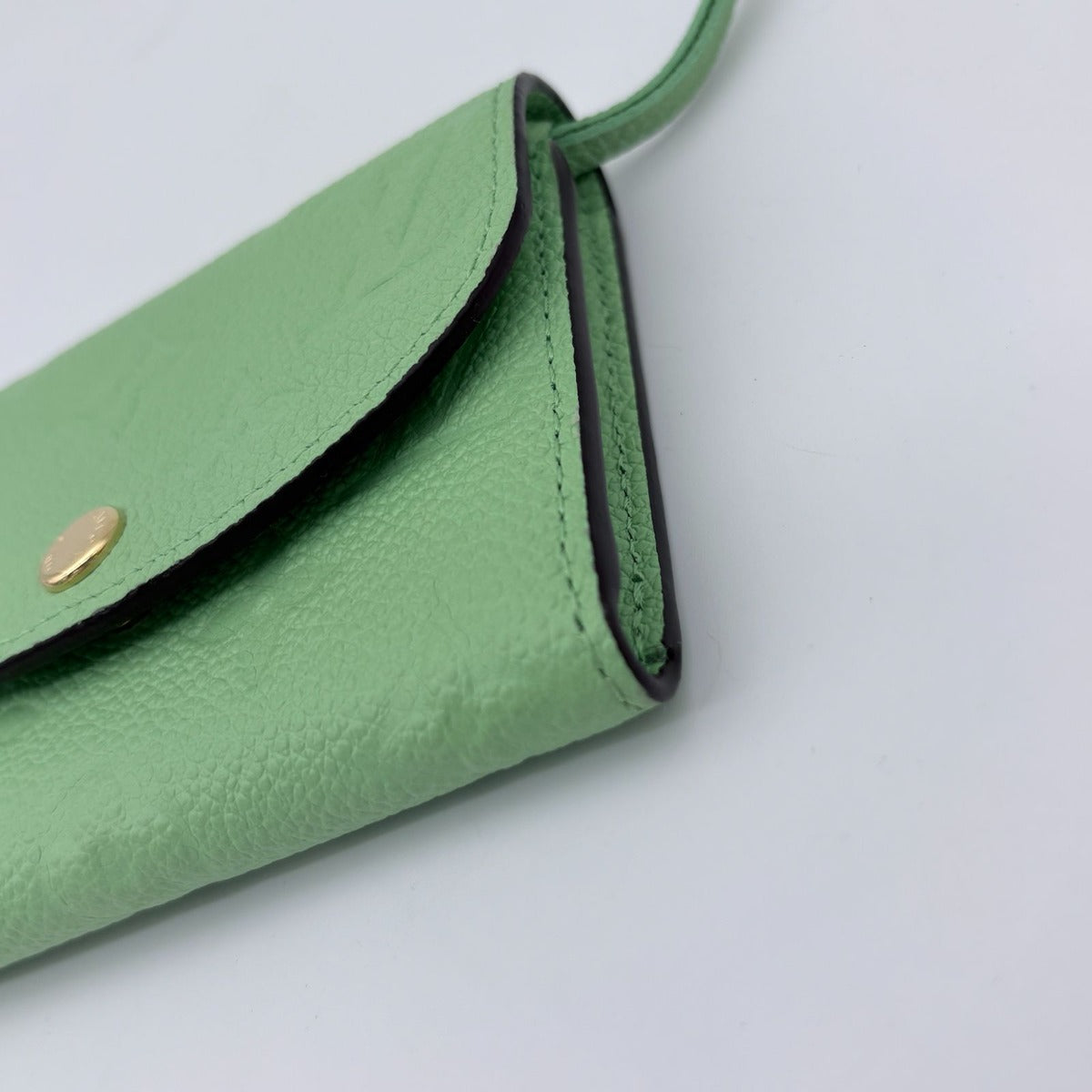 Louis Vuitton Porte-Monnaie Rosalie Rose Poudre Coin Case Empreinte — view 8