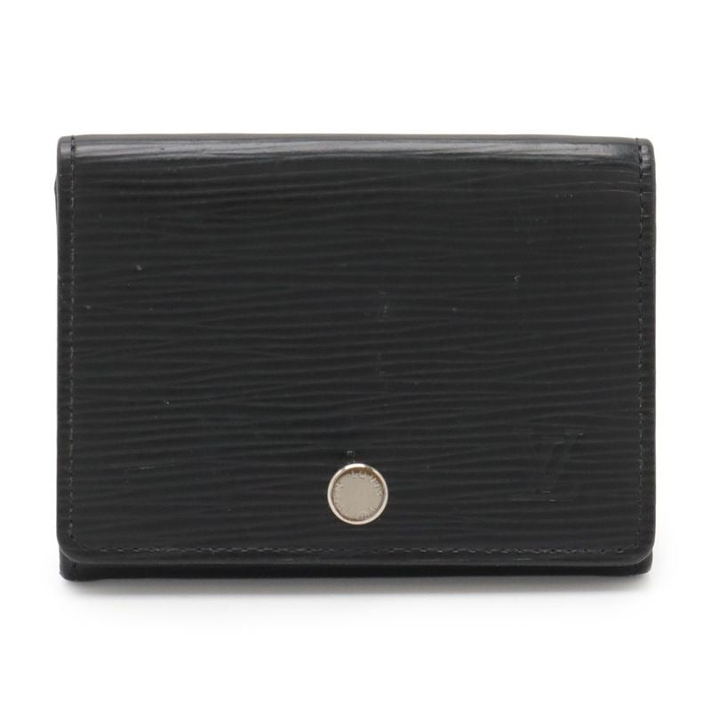 Louis Vuitton Epi Anvelope Carte de Visit Card Case Business
