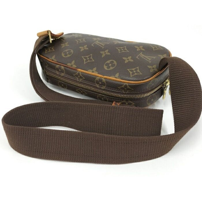 Louis Vuitton Pochette Gange Body Bag Monogram — view 4