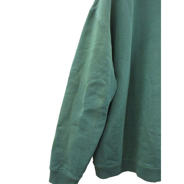 Loewe Sweatshirt Anagram Embroidery-l Green Pullover Trainer Aa — view 5