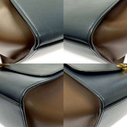 Celine Leather Trapeze 2-Way Handbag 389219 Handbag