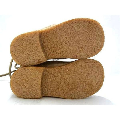 Dior Shearling Boots 25 Shoes Kids Brown — view 4