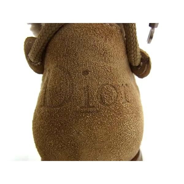 Dior Shearling Boots 25 Shoes Kids Brown — view 5