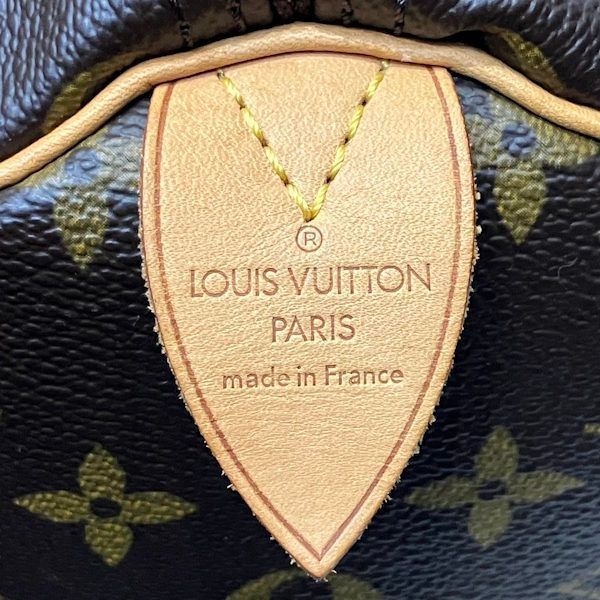 Louis Vuitton Monogram Speedy 30 M41526 Bag Boston Bag Handbag Women