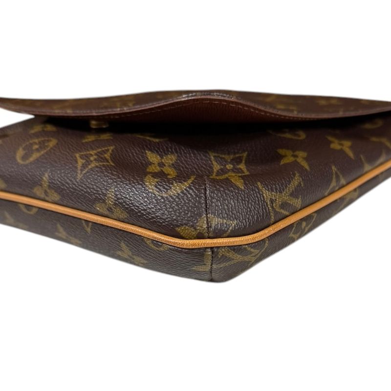 Louis Vuitton Musette Salsa Short Monogram Shoulder Bag Monogram Canvas M51258