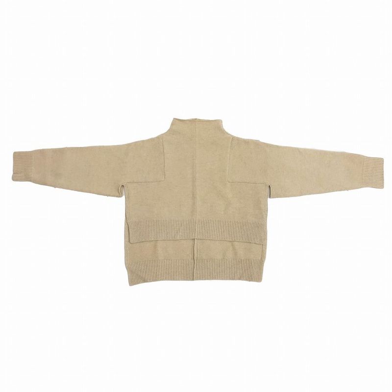 Old Celine by Phoebe Philo Celine Phoebe Period Chunky Knit Sweater High Neck