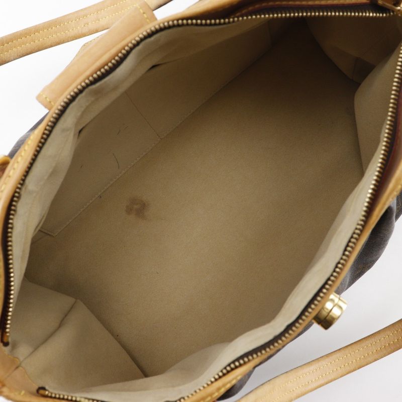 Louis Vuitton Boesi MM M45714 Monogram Canvas Brown Mi0099 Ladies Tote Bag