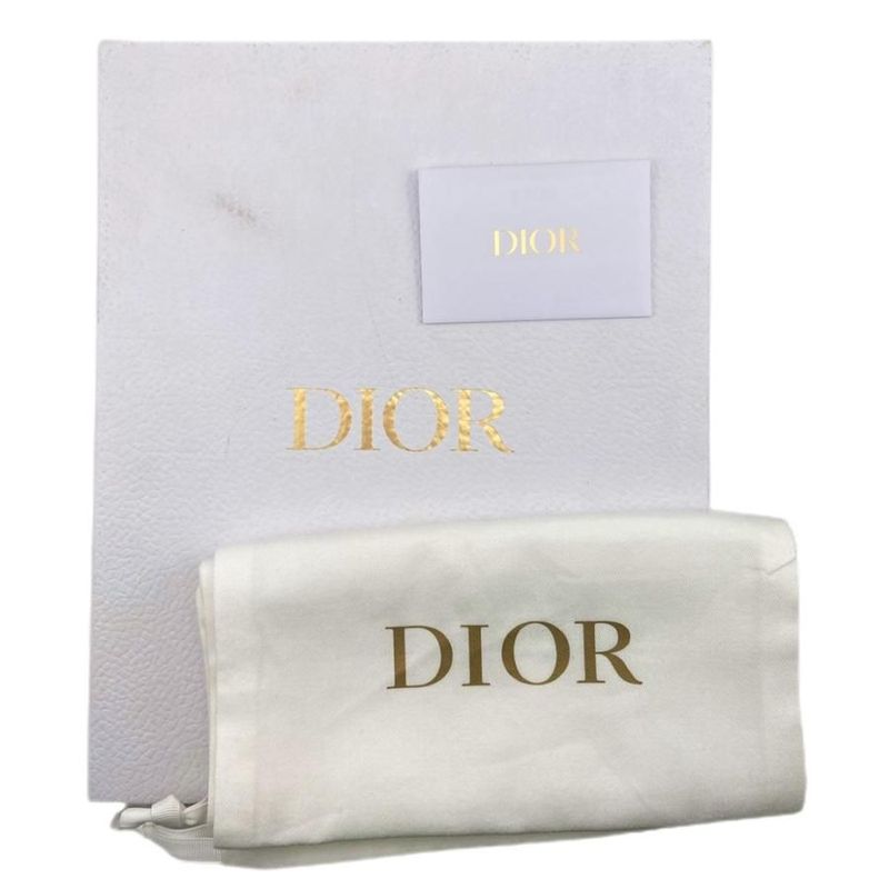 Dior Espadrilles Kdp788mlu Siz36.5 Women's Lace Up Christian Dior