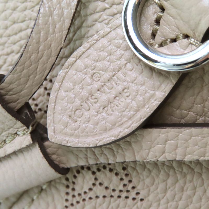 Louis Vuitton M57201 Bella Mahinaleather With Pouch Drawstring Chain Shoulder