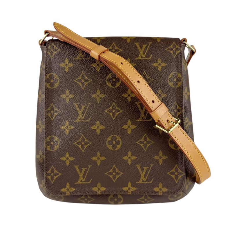 Louis Vuitton Shoulder Bag Musette Salsa Short M51258