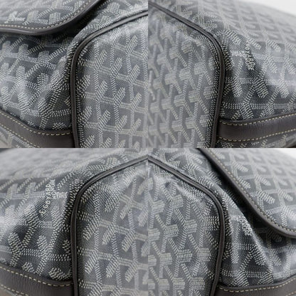 Goyard Capet Chien MM Capetimmlty51cg51p PVC Gray Unisex Shoulder Bag
