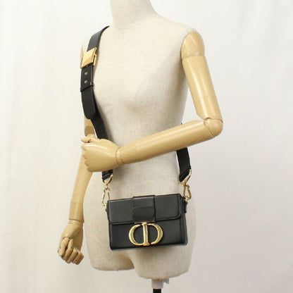DIOR Box Bag 30 Montaigne Crossbody Shoulder Bag Leather Women