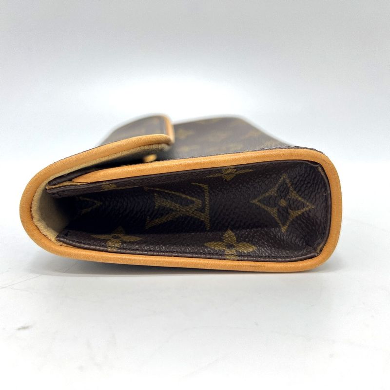 Louis Vuitton Pochette Florentine M51855 Monogram Canvas Brown