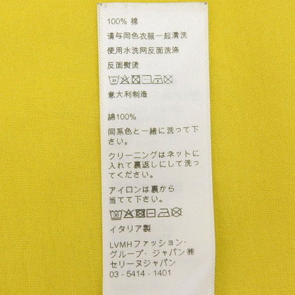 Celine Beautiful Logo T-shirt Top Men's Mustard XXL 2x681501f XXL