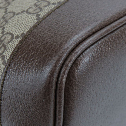 Gucci Tote Bag Ophidia 726762 Sherry Line Small Tote GG Supreme Canvas Beige