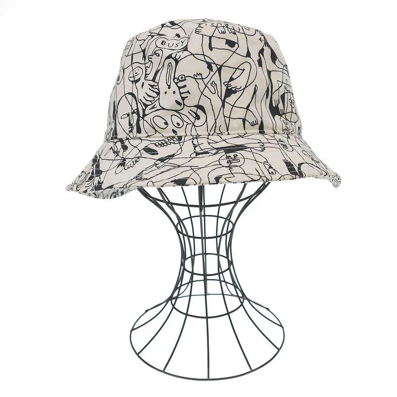 Celine 22ss Graphic Design Bucket Hat 2auv1697q White L