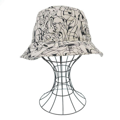 Celine 22ss Graphic Design Bucket Hat 2auv1697q White L