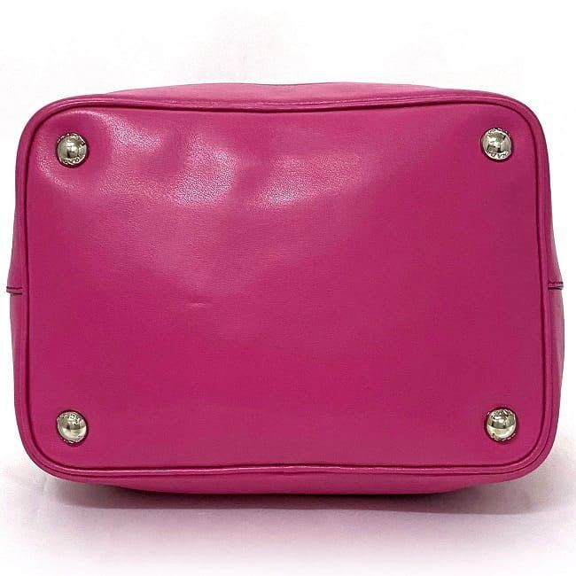 Prada Draw String 2-Way Bag Pink Fuxia Fuchsia Bn2785