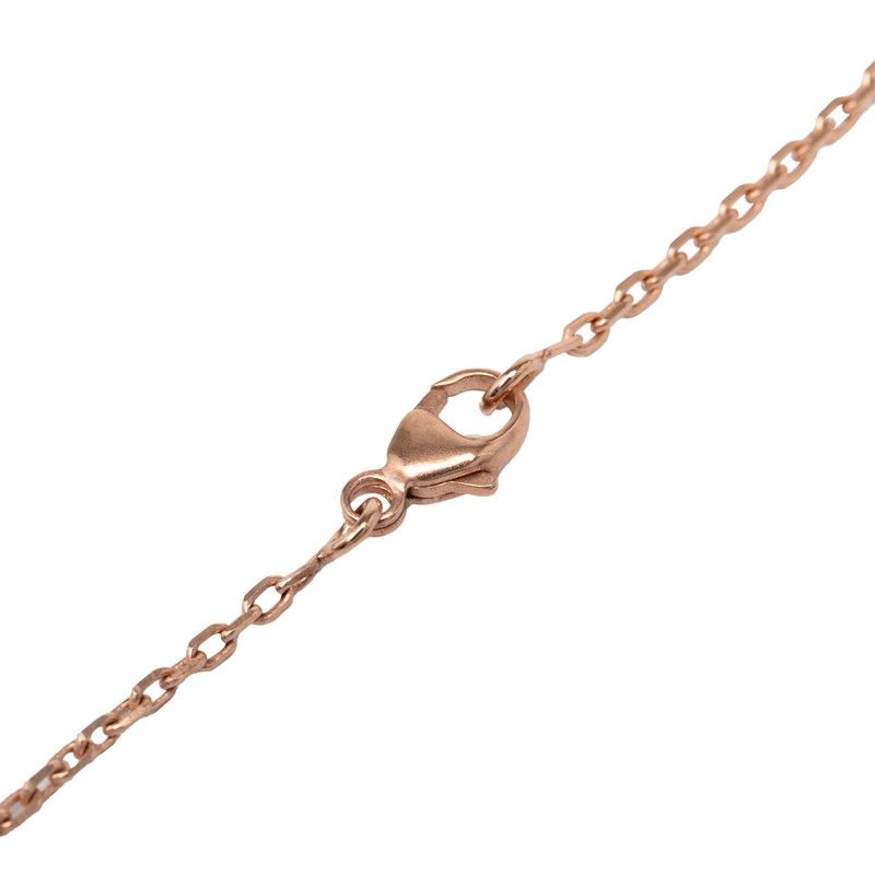 Hermes Irene Pink Gold White Plated Ladies Hermes