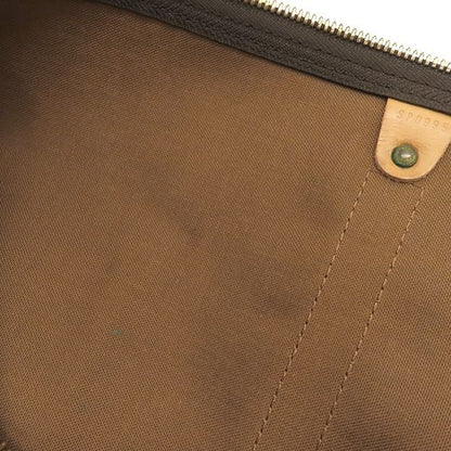 Louis Vuitton Boston Bag Keepall 55 Monogram Canvas Monogram Gold Hardware