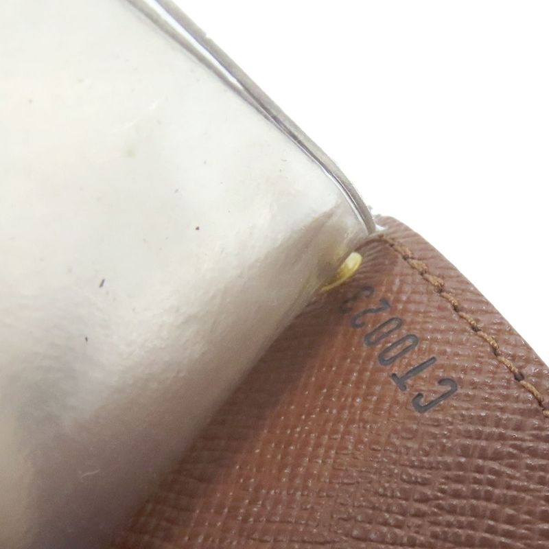 Louis Vuitton M60937 Porte Carte Cles Di Card Case Monogram Canvas Women