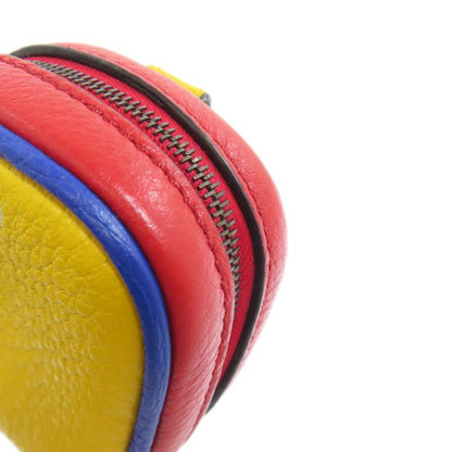 Fendi Logo Accessory Pouch Leather Women