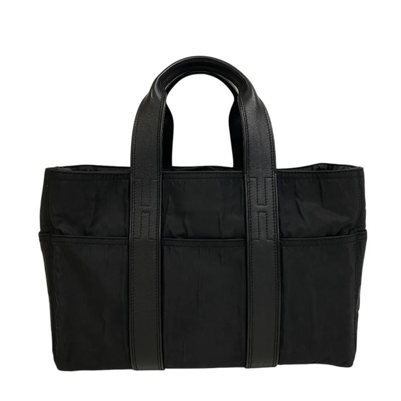 Hermes Acapulco MM Handbag Bag Cabas  Brand Cute High Brand Ladies Black Ladies