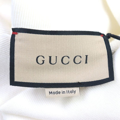 Gucci 24SS 760367 100% Cotton GG Logo Embroidery Horse Firenze High Neck