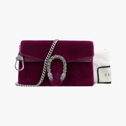 Gucci Dionysus Purple Velour 476432