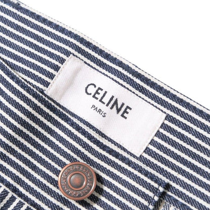 Celine Pants Size 27 Straight Hickory Pants Made In Italy 20241203 Ra2329
