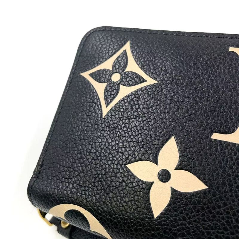 Louis Vuitton Zippy Wallet Bicolor Monogram Empreinte Bicolor Monogram Empreinte