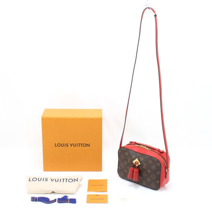 Louis Vuitton Monogram Saintonge Coquelicot Shoulder Bag